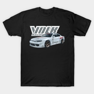 nissan S15 SILVIA spec r Volk Rays TE37 VERTEX DRIFT T-Shirt